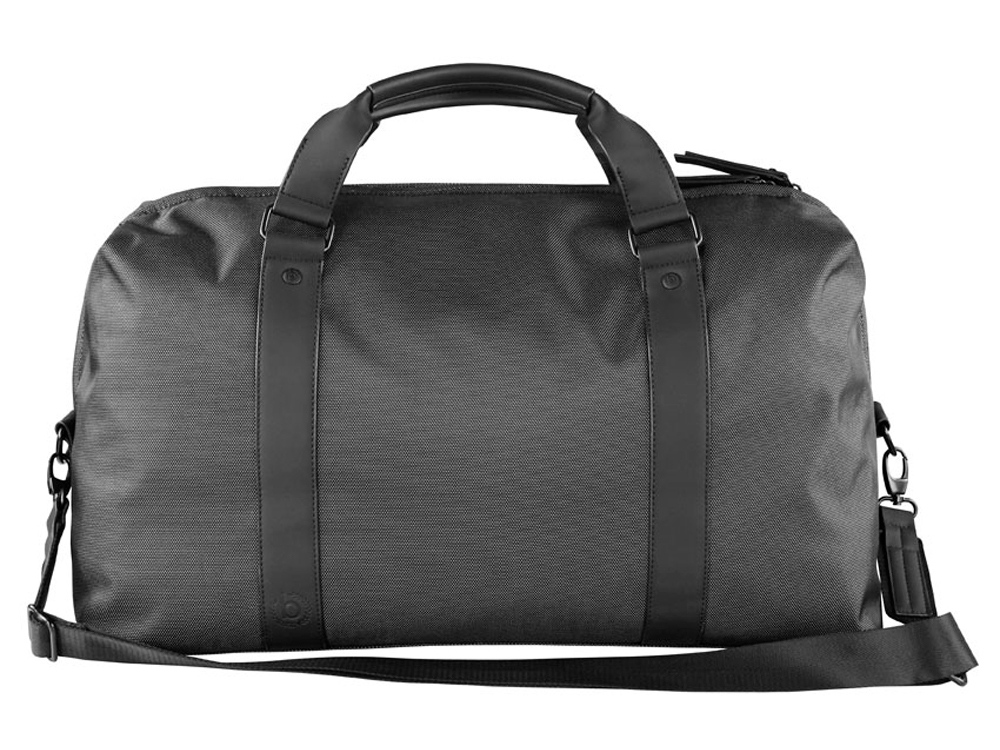 Сумка дорожная BUGATTI ДОМАНИ | DOMANI, антрацитовая, нейлон, 54х24х30 см