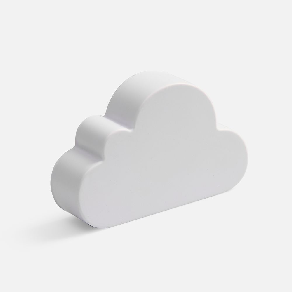 Сквиши-антистресс «Облако» с логотипом  | Print Logo