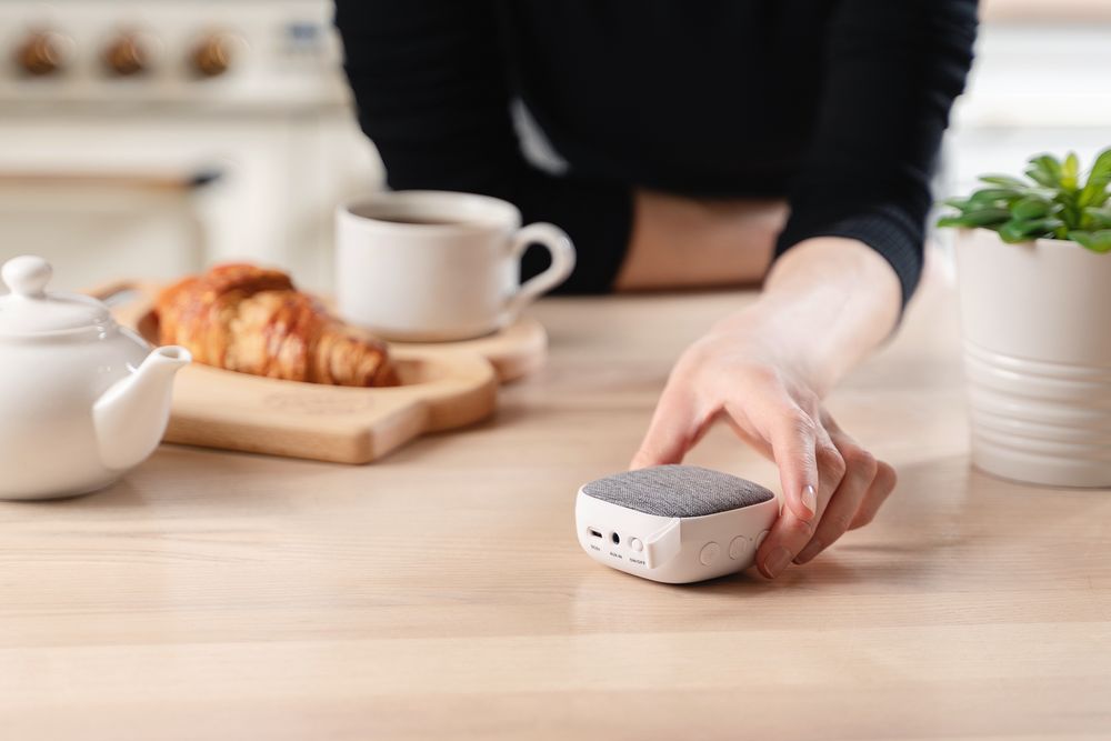 Беспроводная колонка Chubby фото на сайте Print Logo.