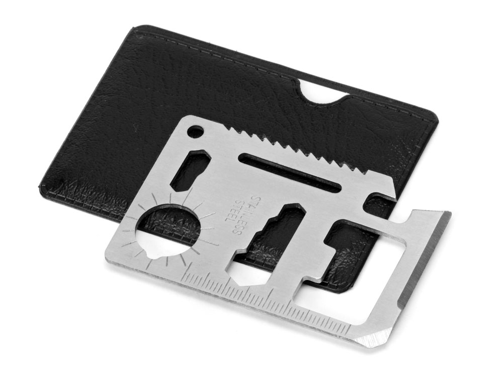 Мультиинструмент в чехле Helper mini с логотипом  | Print Logo