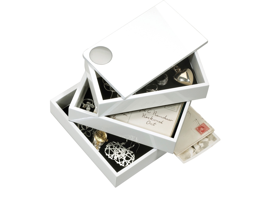 Шкатулка Spindle с логотипом Umbra | Print Logo