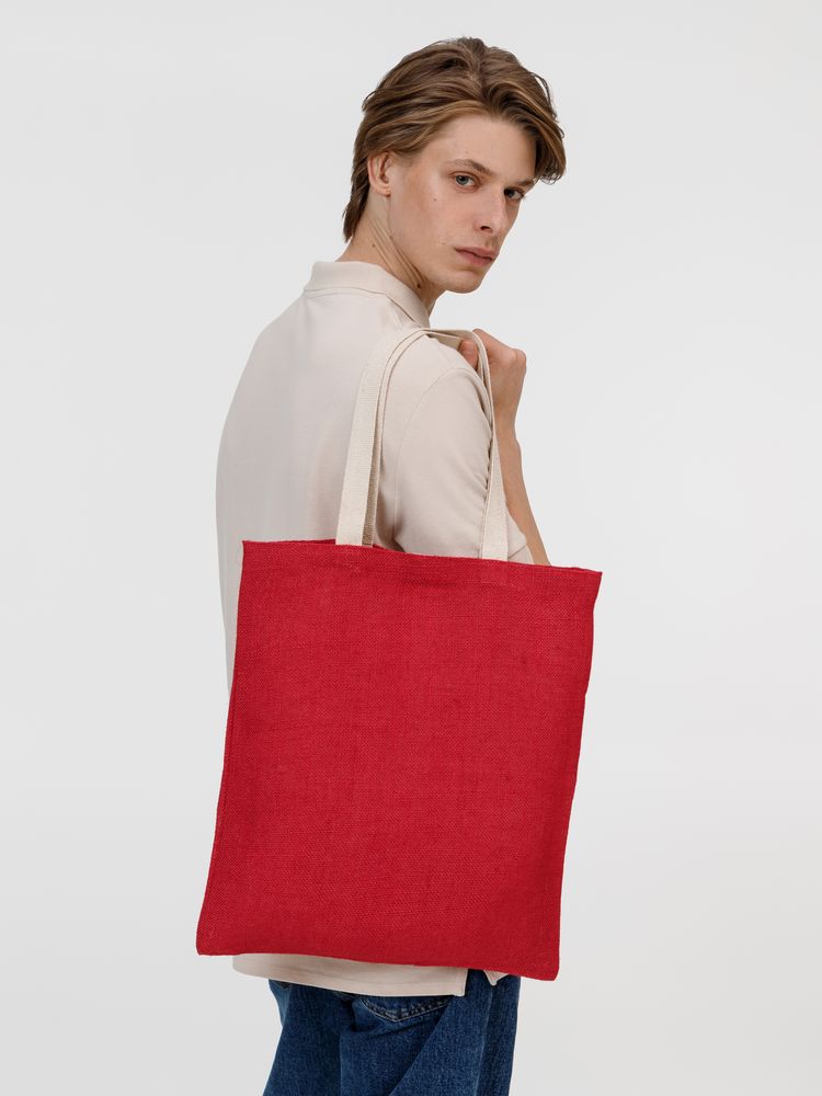 Холщовая сумка на плечо Juhu