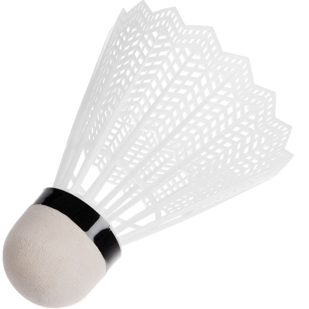 Набор из 6 воланов для бадминтона Volante — пример нанесения логотипа () | Print Logo