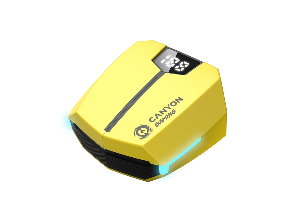 Наушники беспроводные игровые GTWS-2 с логотипом CANYON | Print Logo