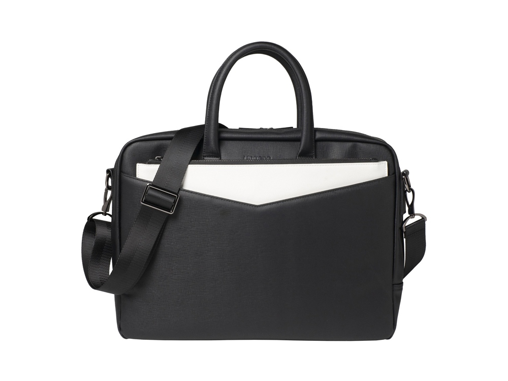 Сумка для документов Cosmo White с логотипом Ungaro | Print Logo