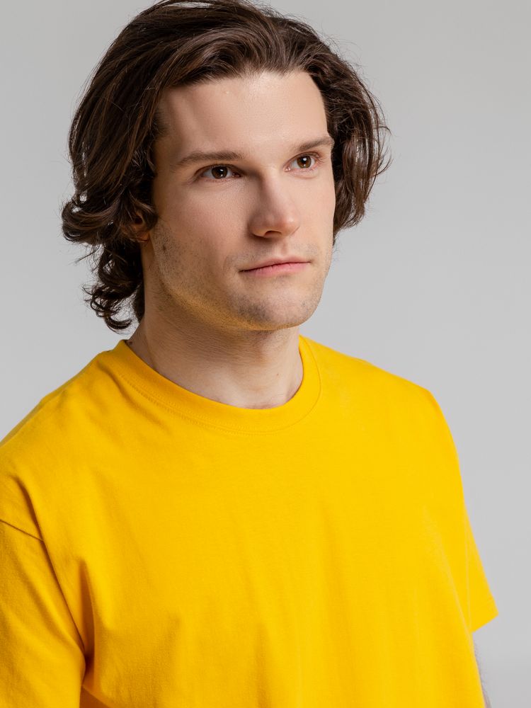 Футболка Imperial 190 желтая, размер 5XL