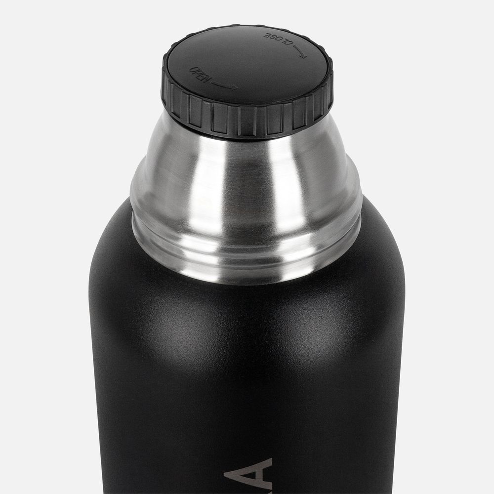 Термос Relaxika 1200 со стикерпаком фото на сайте Print Logo.