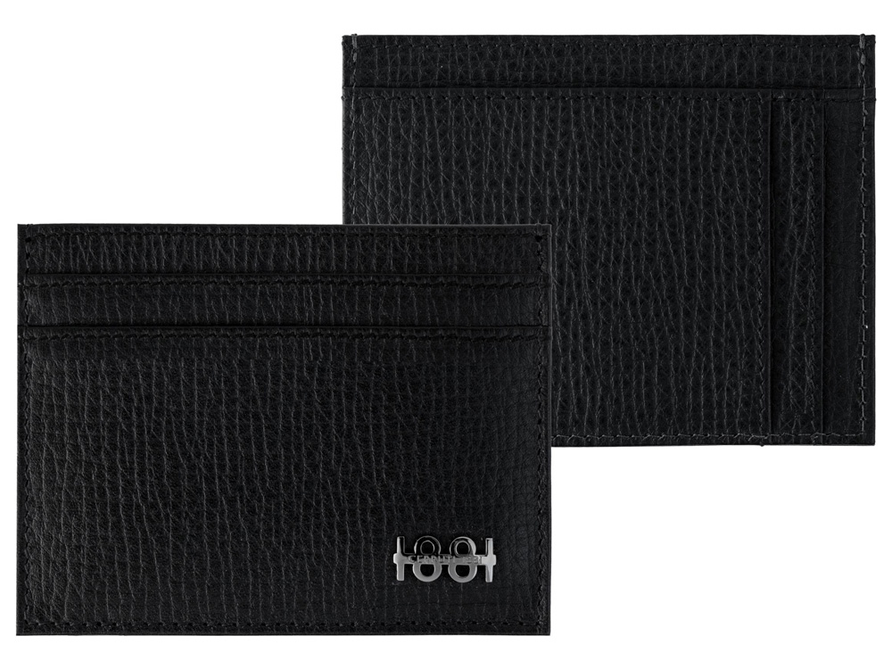 Кредитница Irving Black с логотипом Cerruti 1881 | Print Logo