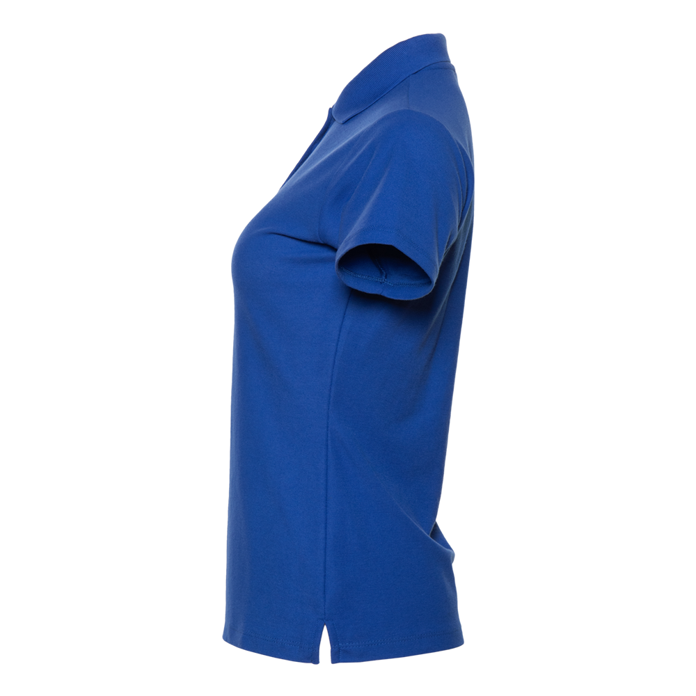 Рубашка поло женская STAN хлопок/полиэстер 185, 04WL, Синий,  (16/1)  (50/XL)