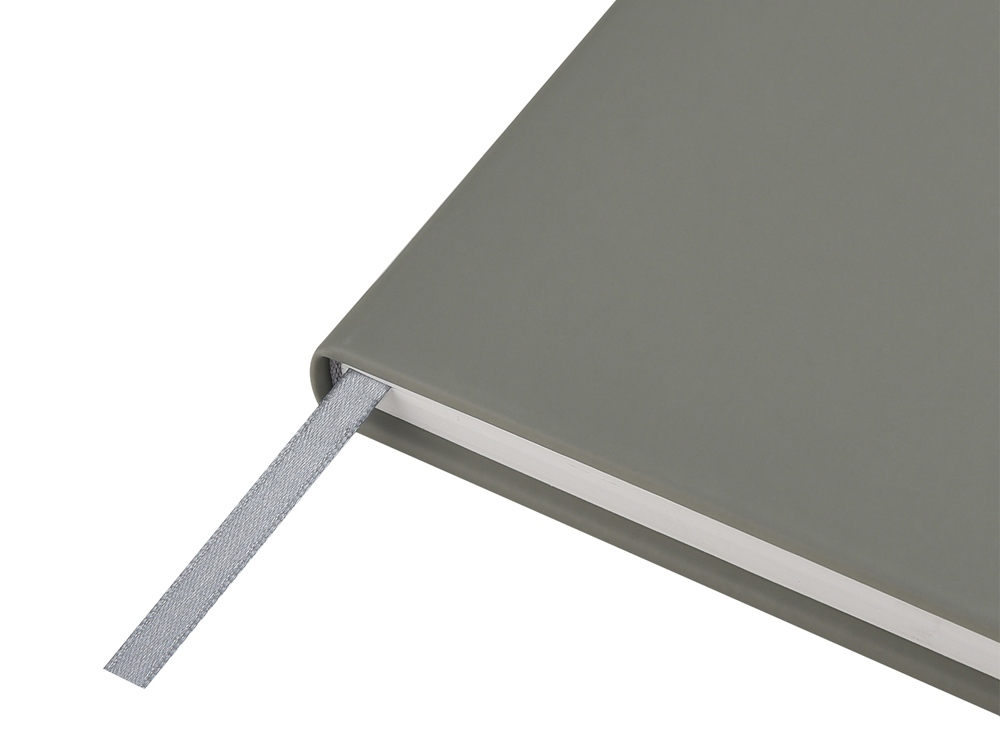 Еженедельник с каменной бумагой А5+ Carrara, серый