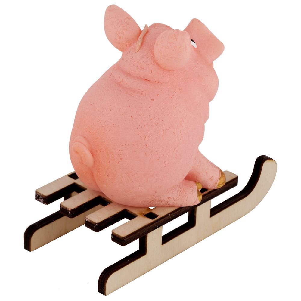 Свеча «Саночки» фото на сайте Print Logo.