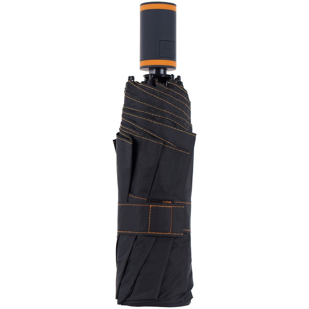 Зонт складной AOC Mini с цветными спицами