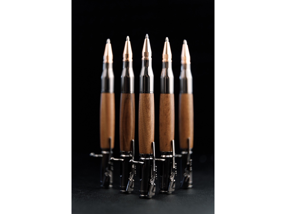 Ручка шариковая Падук с логотипом PRESENTREE | Print Logo