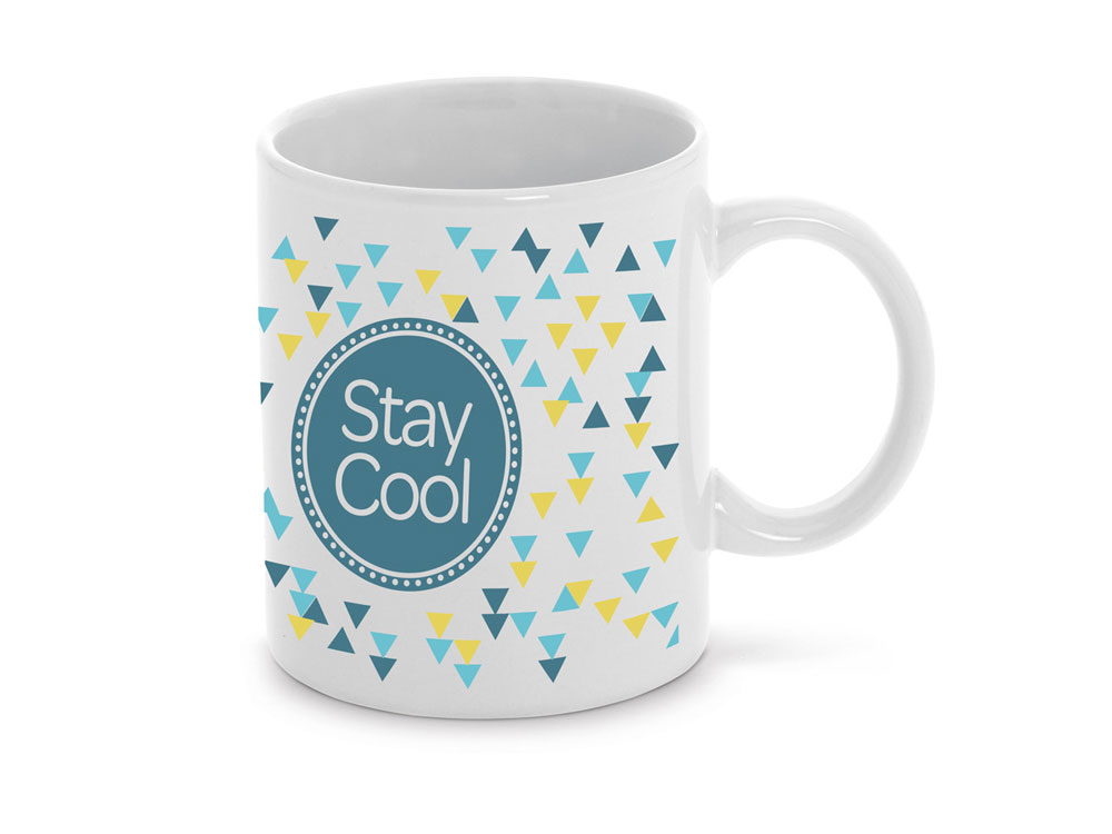 ANISEED. Керамическая кружка 350мл, Белый