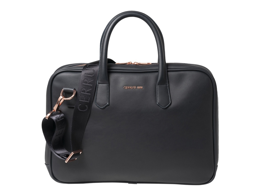 Сумка для ноутбука Zoom Navy с логотипом Cerruti 1881 | Print Logo