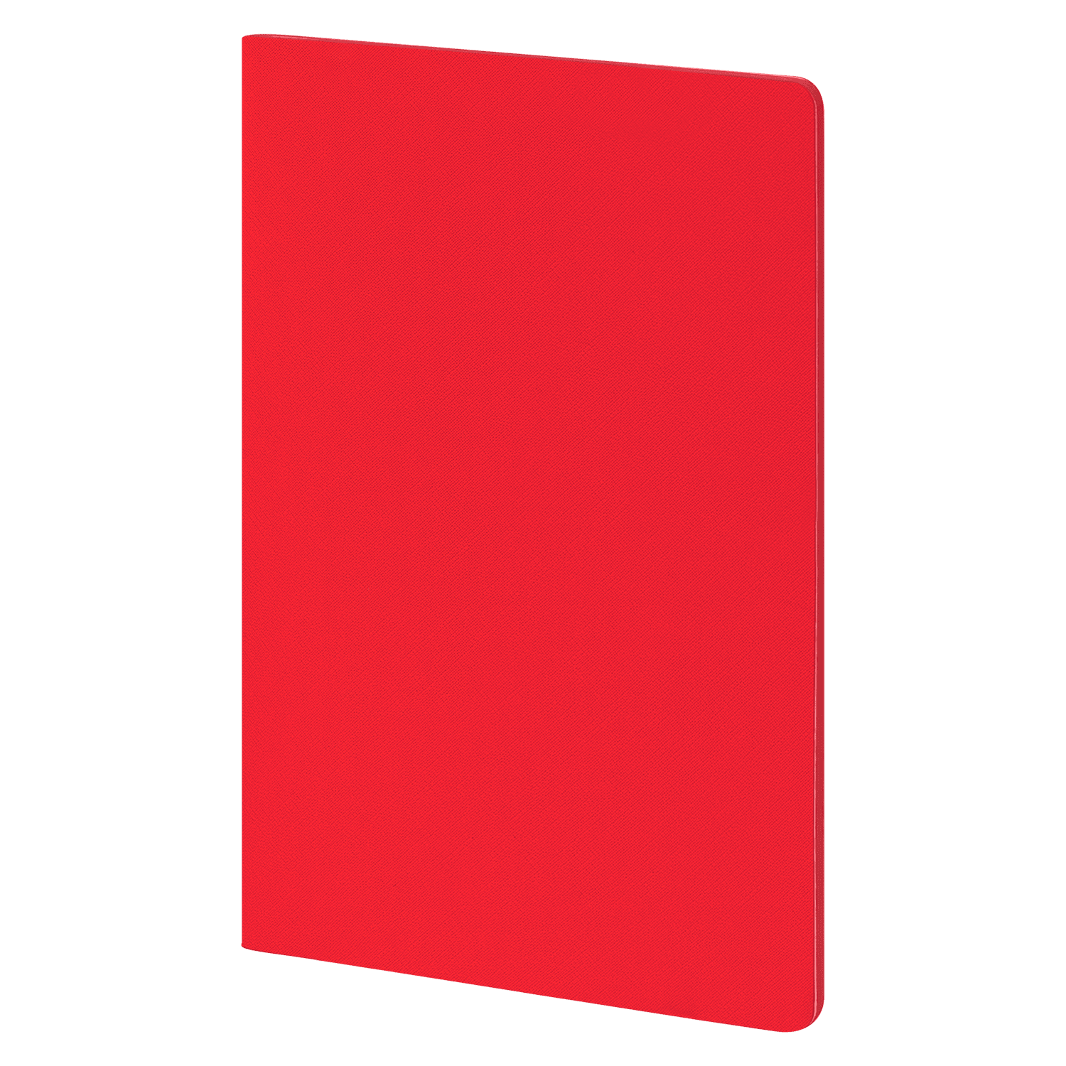 Блокнот Corsa slim, красный