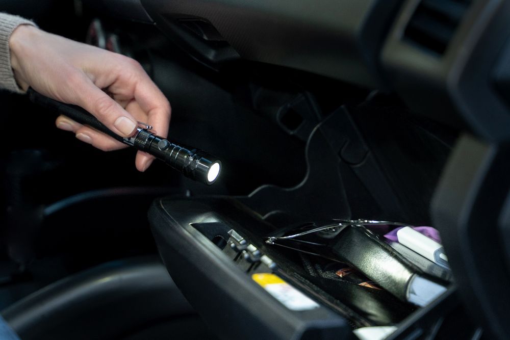 Телескопический фонарь с магнитом Flexion, ver.2 фото на сайте Print Logo.