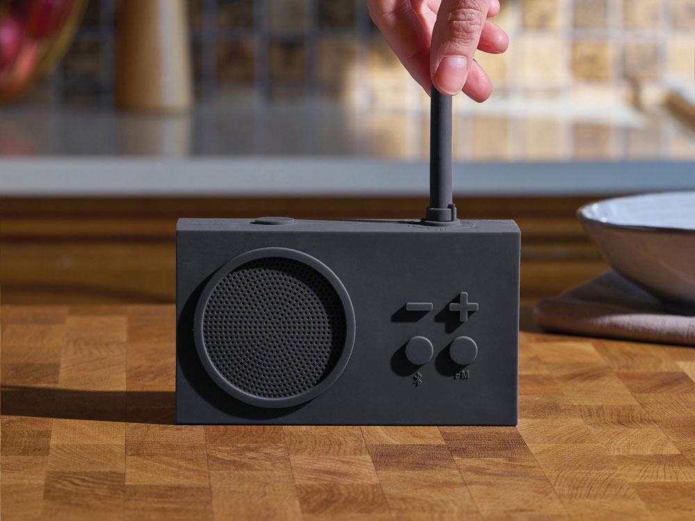 Колонка беспроводная Tykho 3, черный