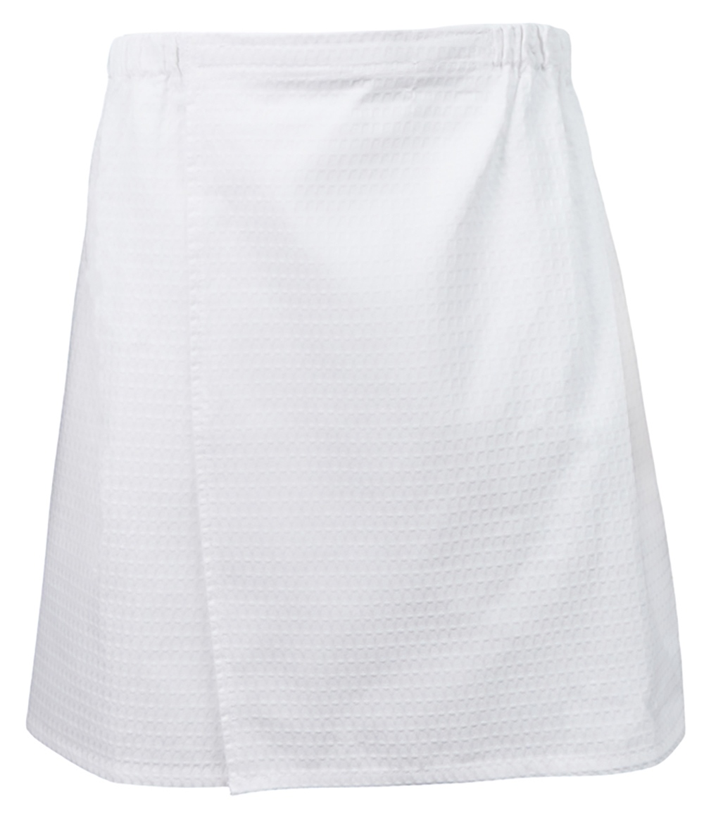 Килт для бани вафельный Tranquil, мужской с логотипом  | Print Logo