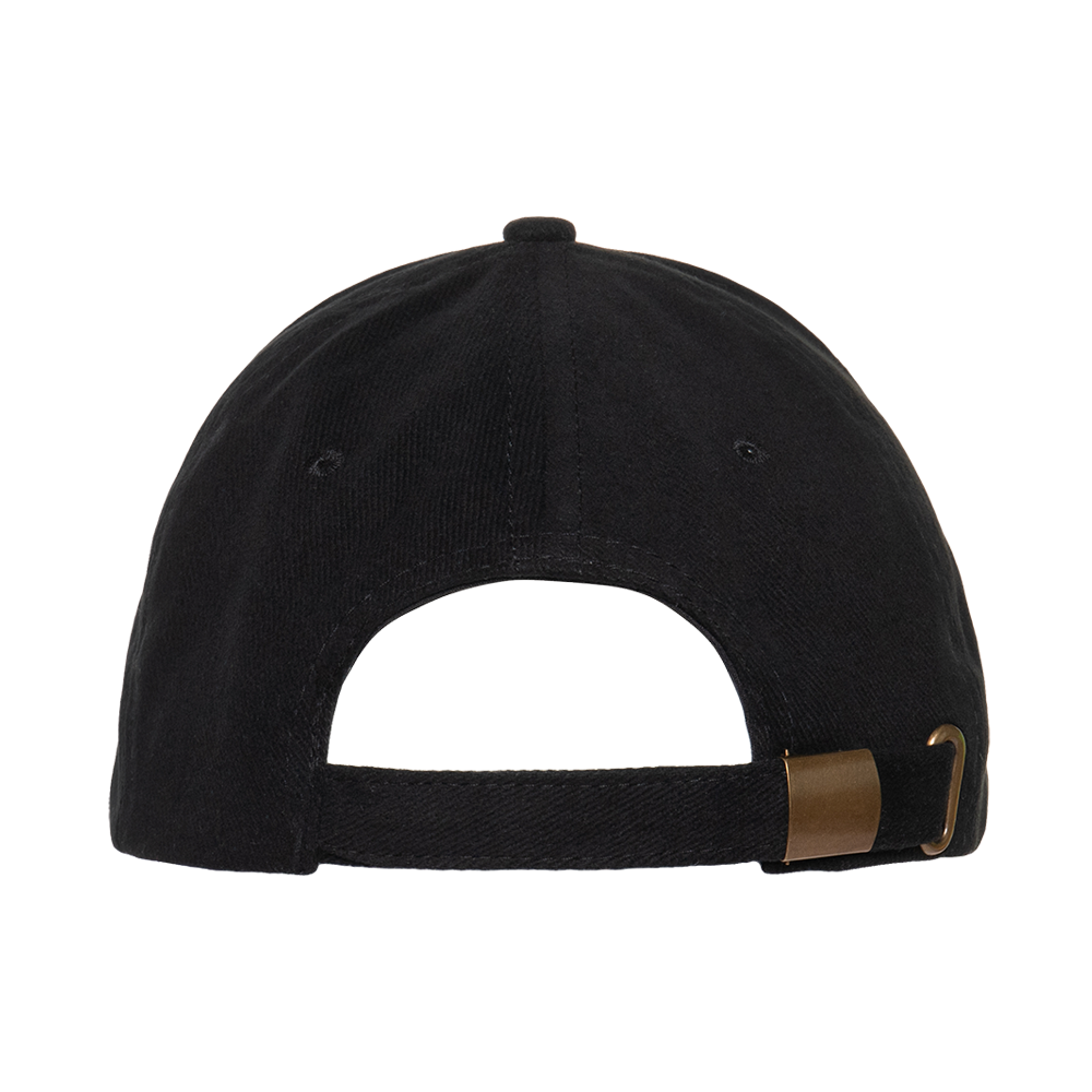 Бейсболка STAN 5 клиньев хлопок 280, 11, Чёрный,  (20)  (56-58/ONE SIZE)