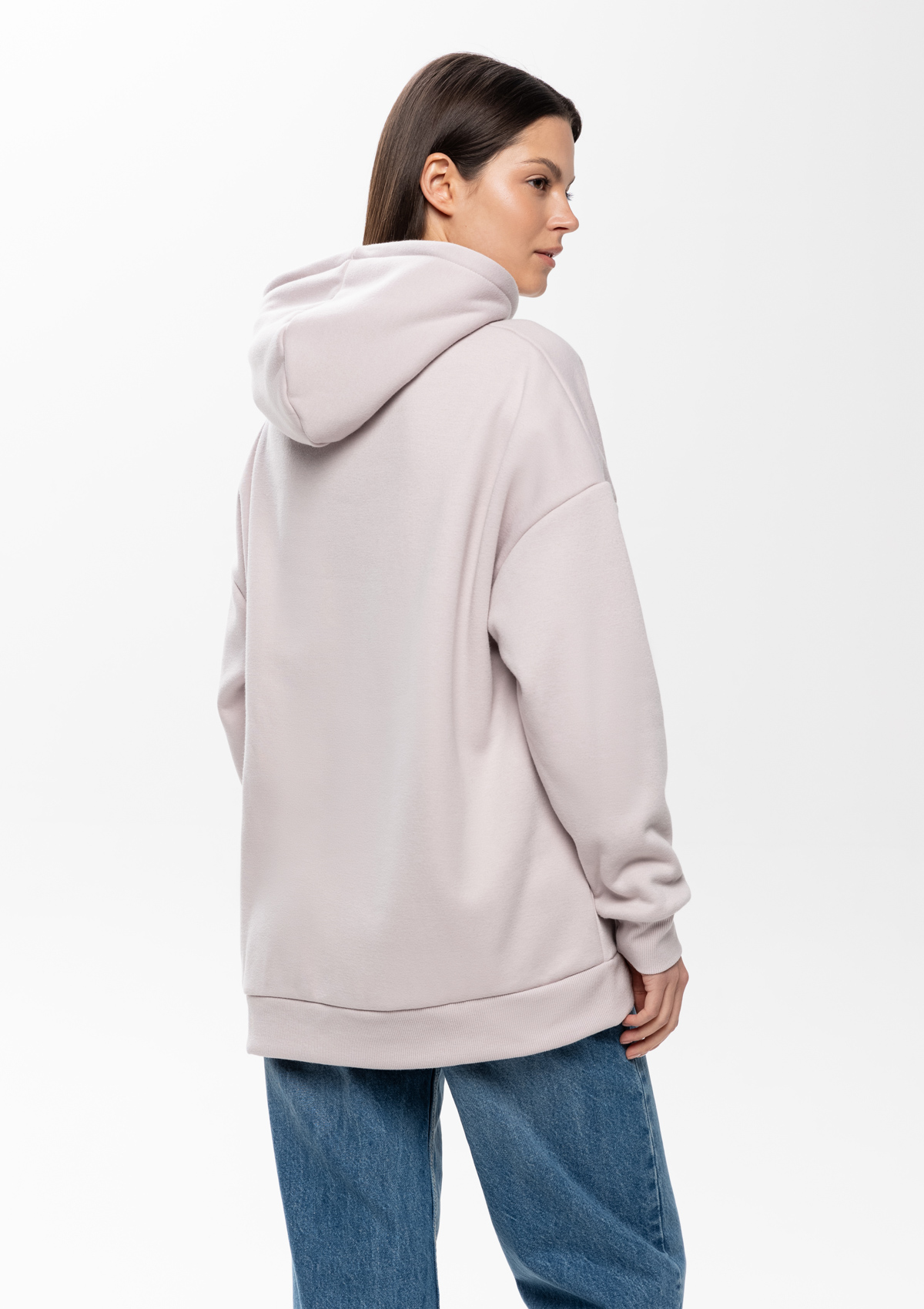 Худи унисекс STAN оверсайз интерсофт 320, 69, Кремовый,  (52)  (46/S)