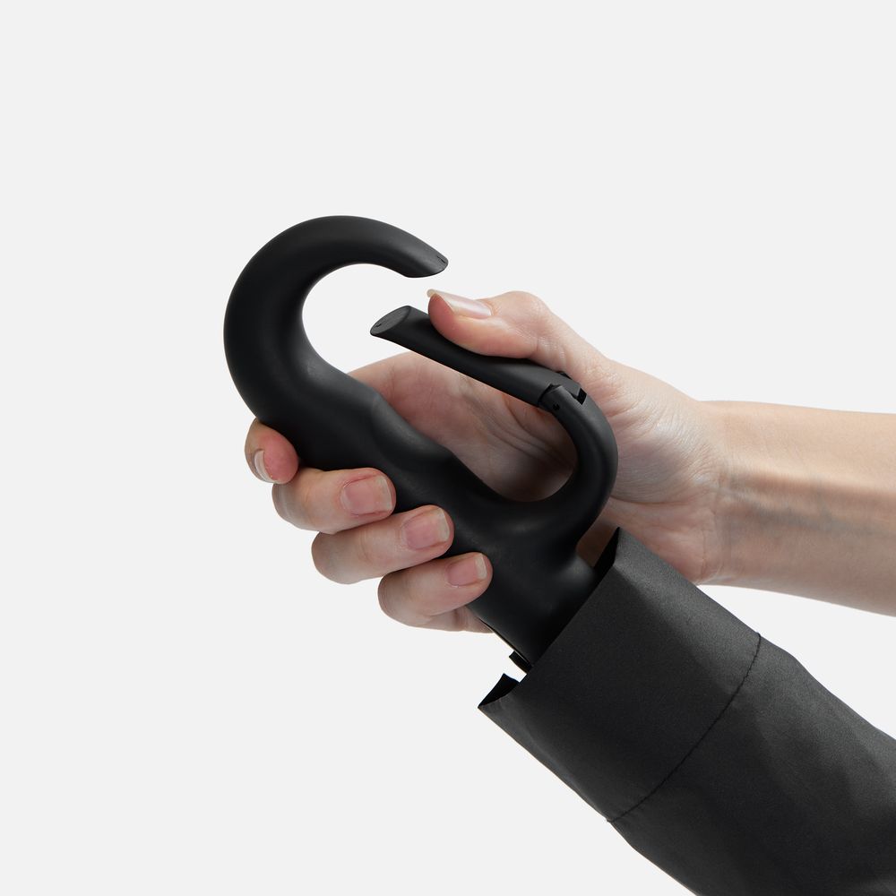 Зонт обратного сложения inLoop с ручкой-карабином фото на сайте Print Logo.