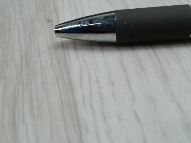 Ручка металлическая soft-touch шариковая со стилусом Sway, серый/серебристый (P)