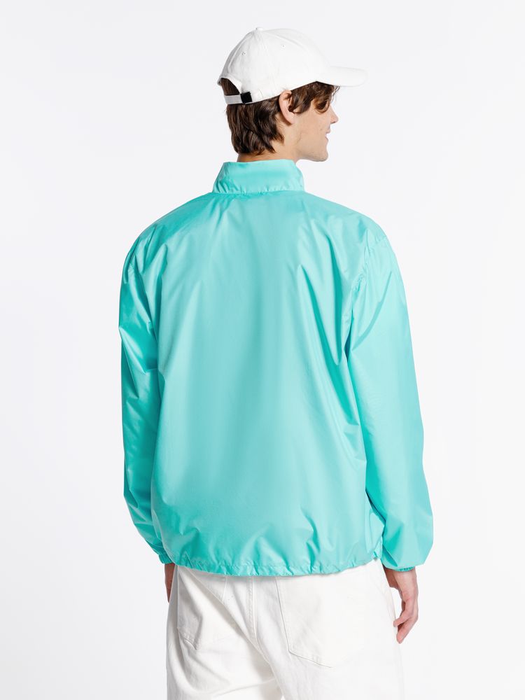 Ветровка Kivach, бирюзовая (тиффани), размер S