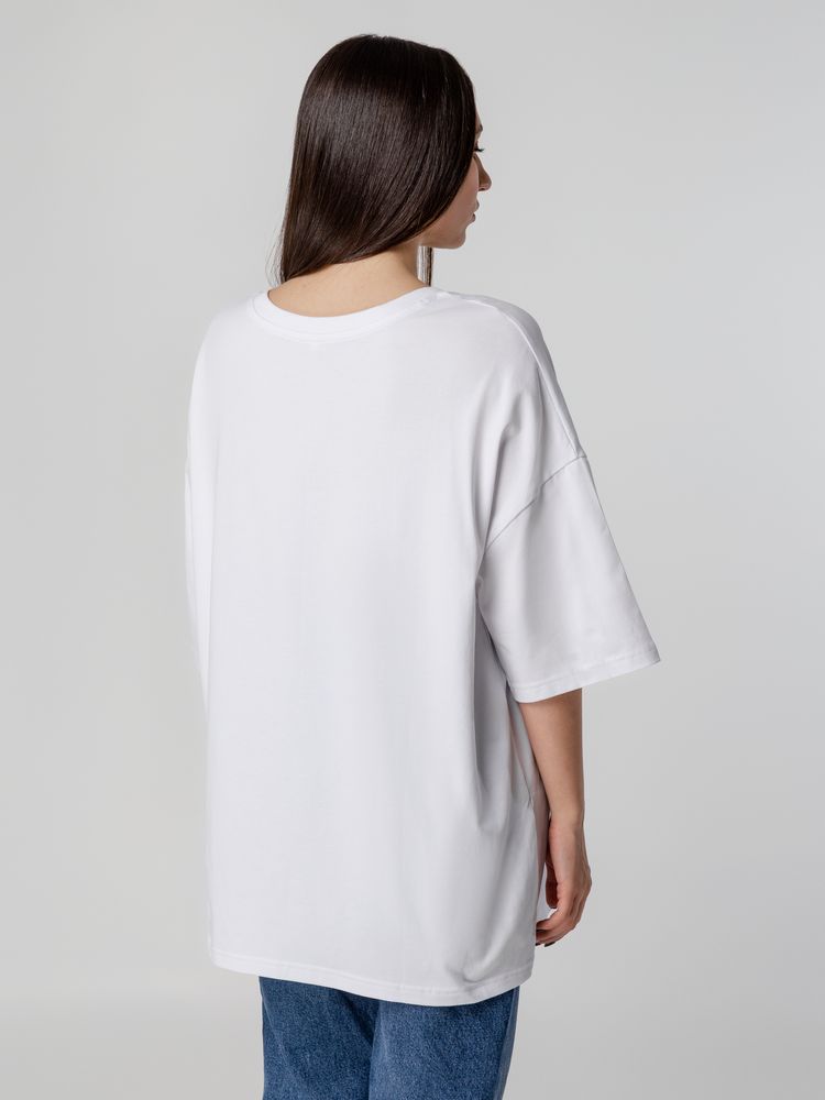 Футболка унисекс оверсайз Crosstown фото на сайте Print Logo.