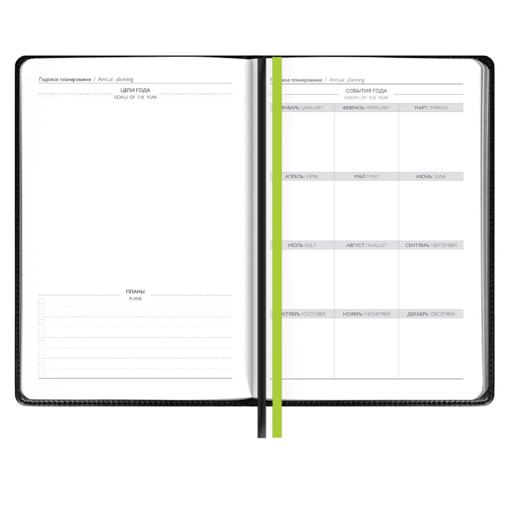 Ежедневник Alanis, недатированный