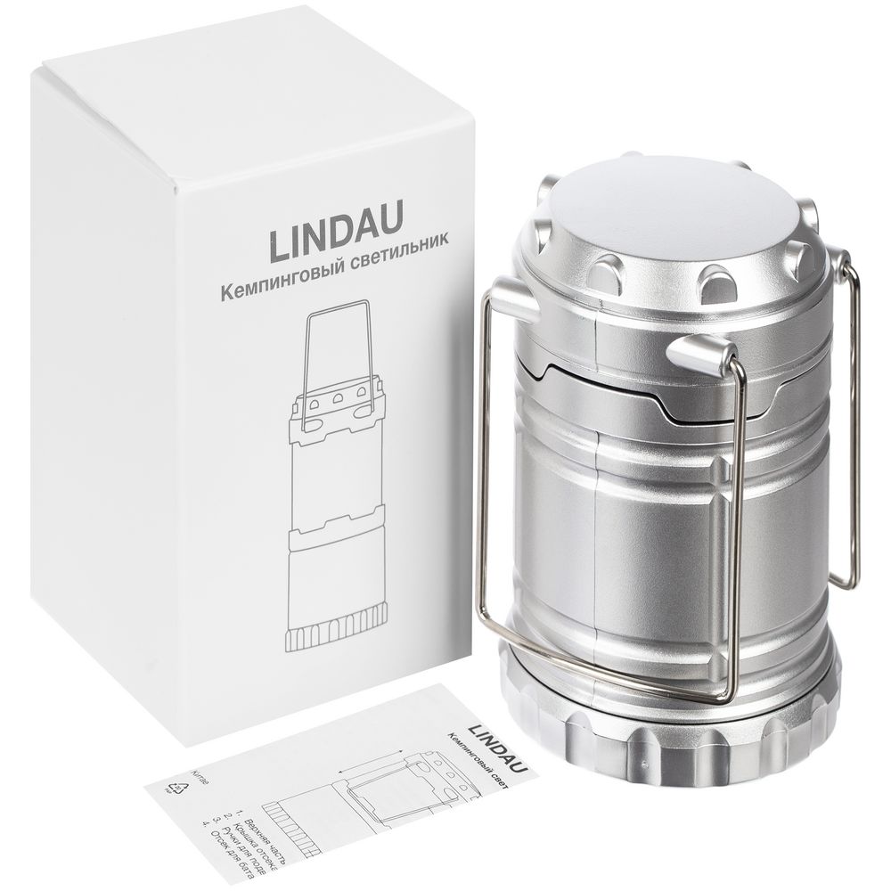 Кемпинговый фонарь Lindau фото на сайте Print Logo.