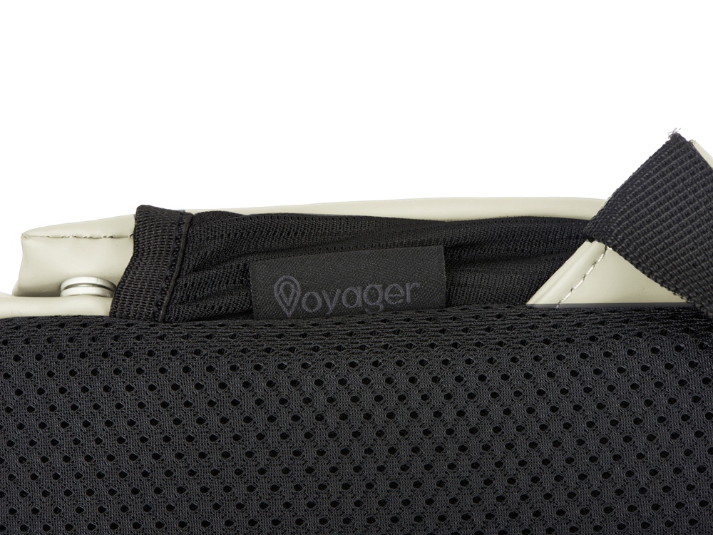 Рюкзак Sofit для ноутбука из экокожи, молочный