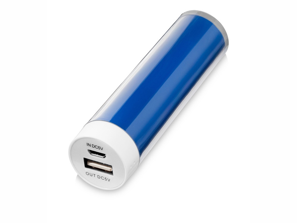 Внешний аккумулятор Dash, 2200 mAh с логотипом  | Print Logo