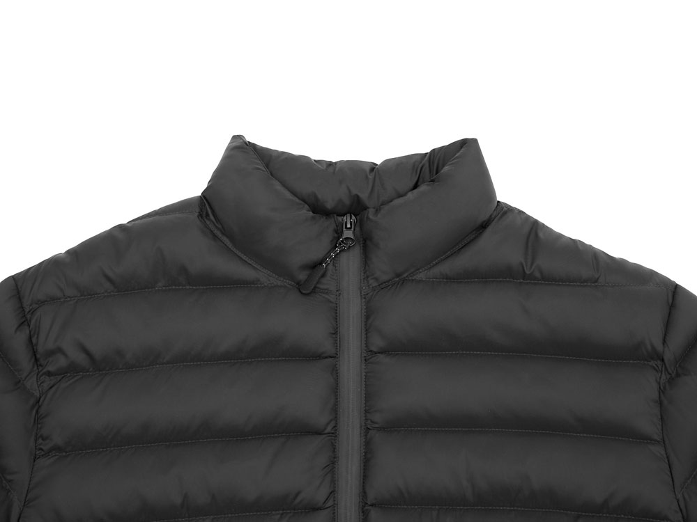 Стеганная куртка Uniqloud, черный