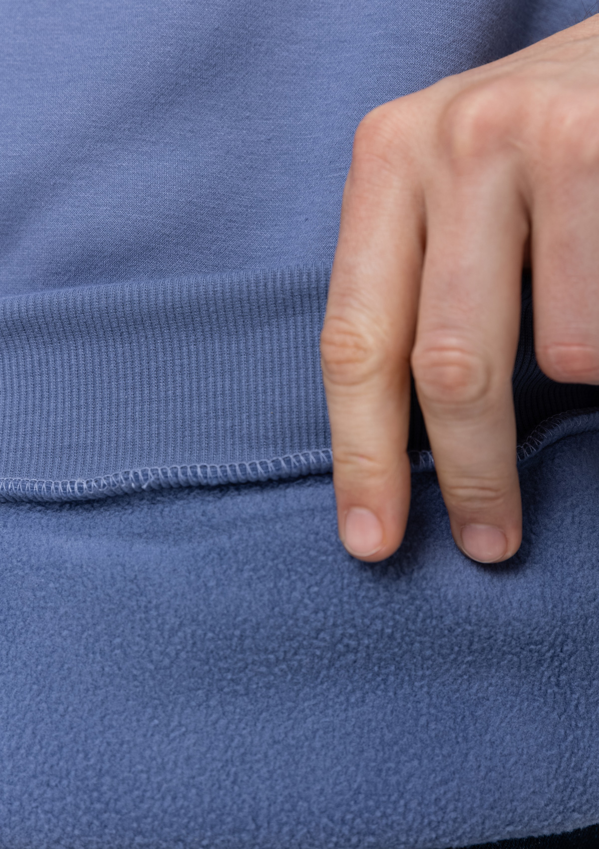 Худи унисекс STAN оверсайз интерсофт 320, 69, Серо-фиолетовый,  (74)  (56/XXXL)