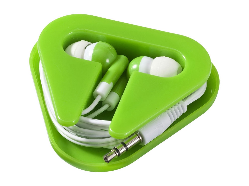 Наушники Rebel, лайм