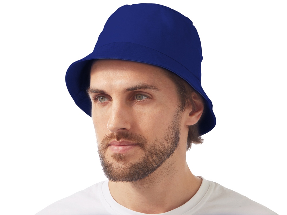 Хлопковая панама, классический синий