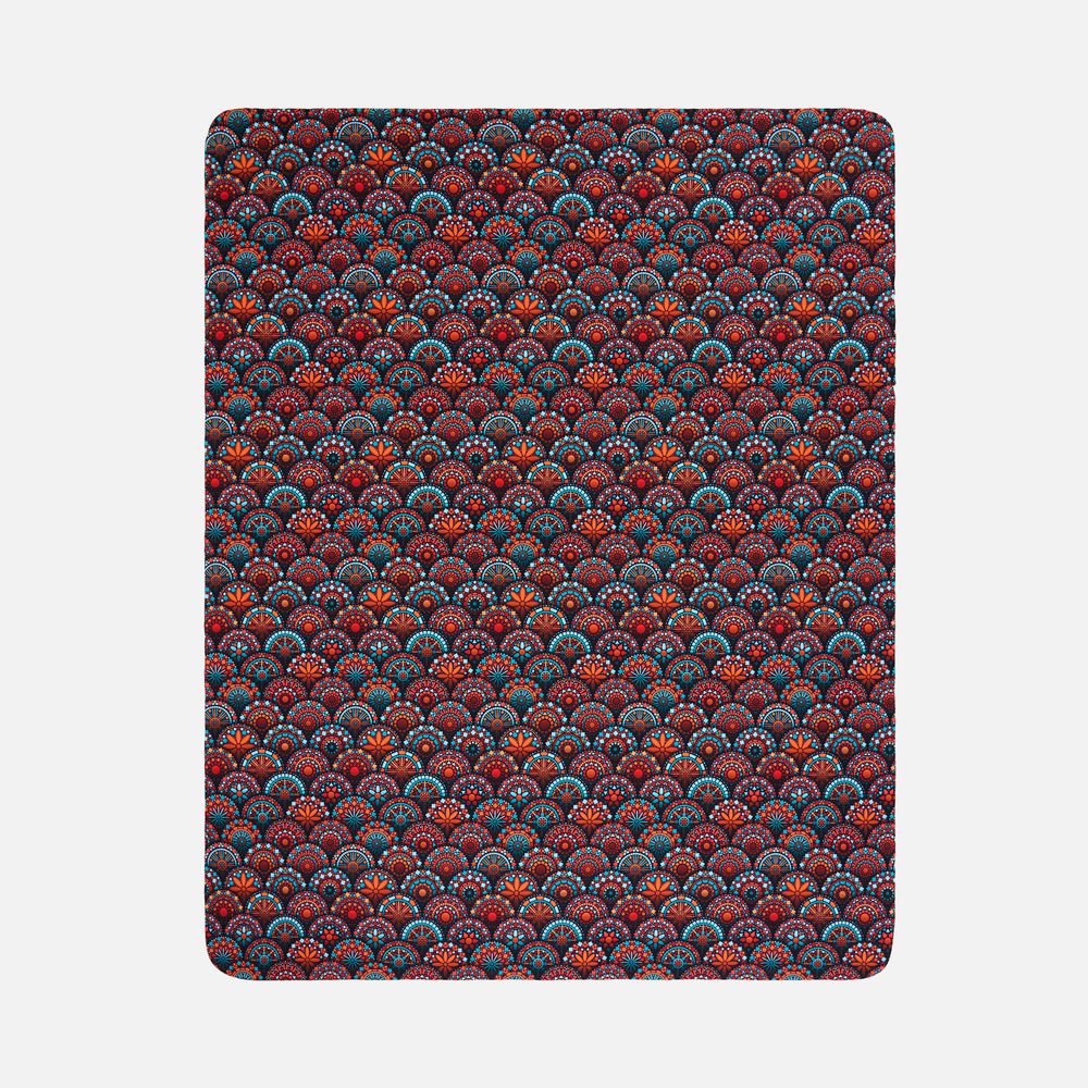 Флисовый плед Warm&Peace XL