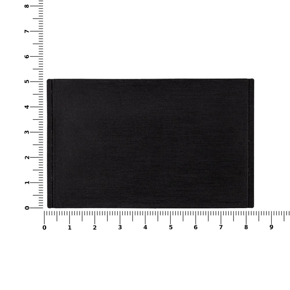 Лейбл из ПВХ Dzeta, ХL фото в интернет-магазине Print Logo.