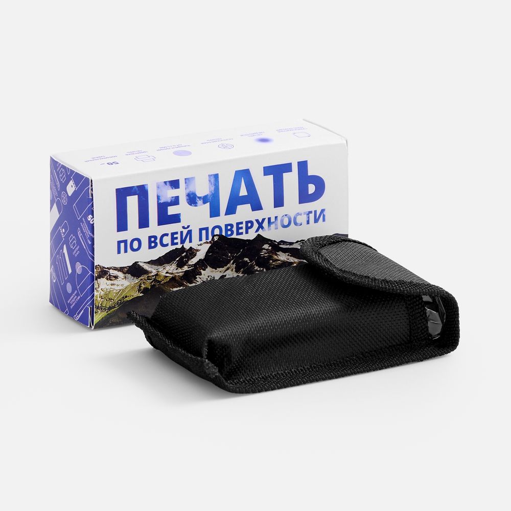 Коробка с полноцветной печатью для зонта складного Basic