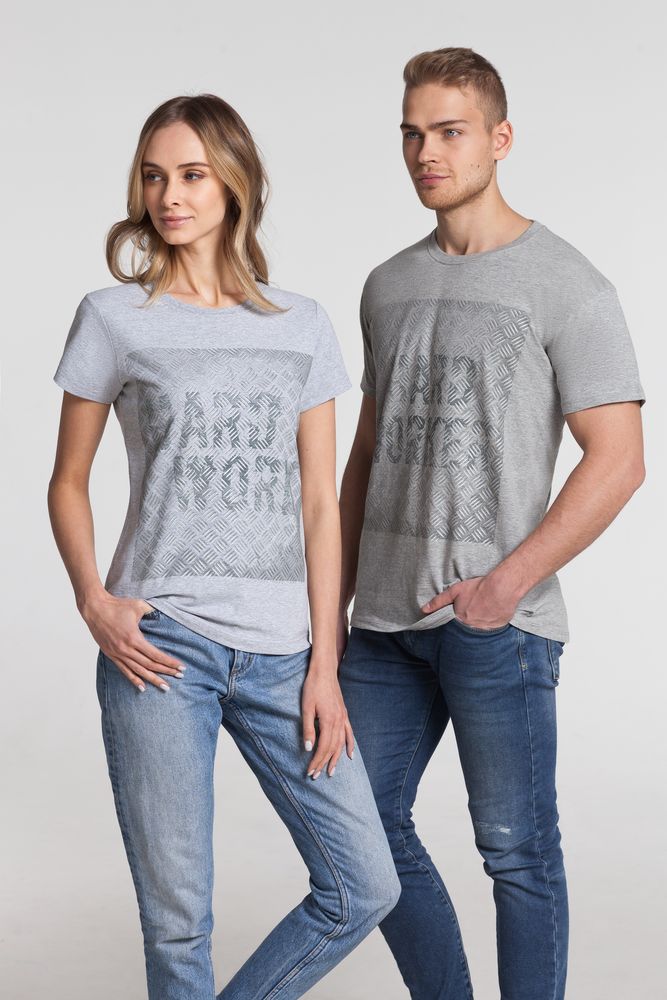 Футболка мужская Hard Work фото на сайте Print Logo.