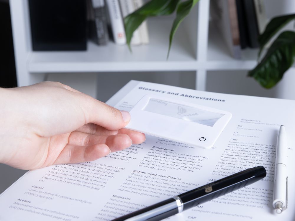 Лупа Visionary с подсветкой