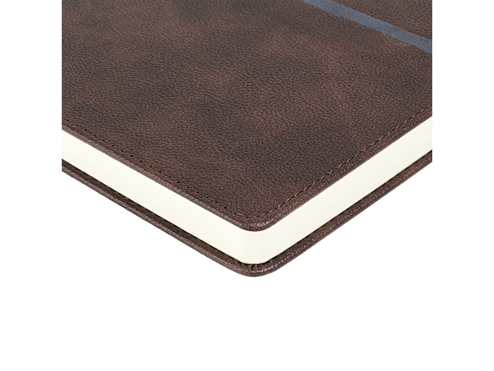 Ежедневник недатированный А5 Lyon, коричневый