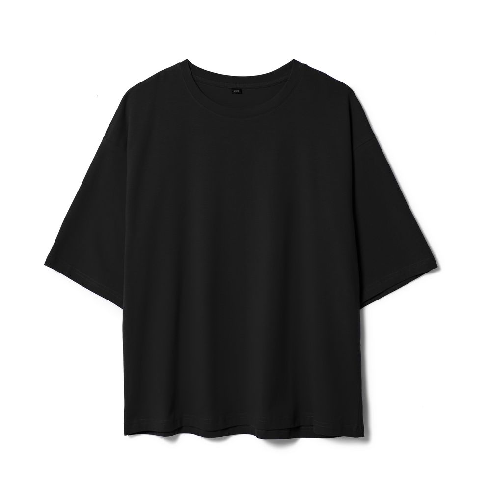 Футболка унисекс оверсайз Street Vibes с логотипом Molti | Print Logo