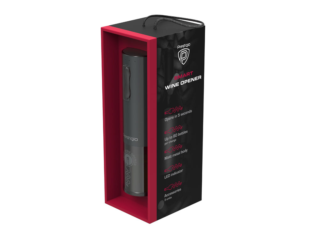 Автоматический винный штопор Bolsena