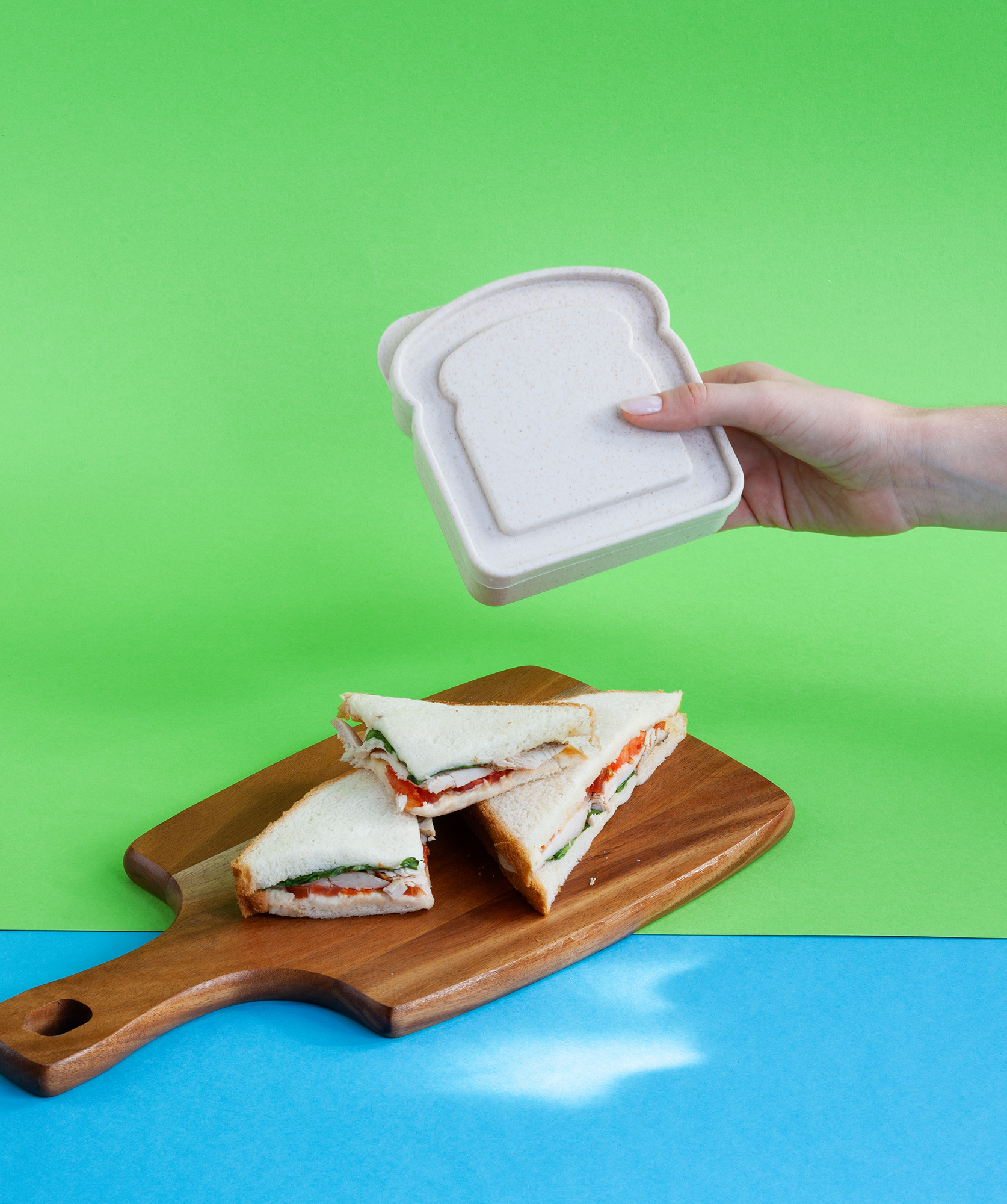 Контейнер для бутербродов "Natural" фото на сайте Print Logo. 