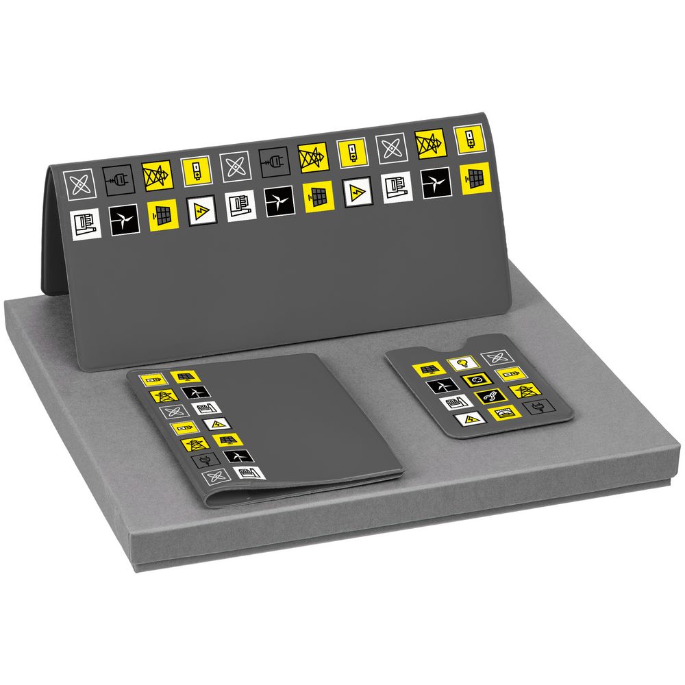 Набор личных аксессуаров Industry с логотипом  | Print Logo