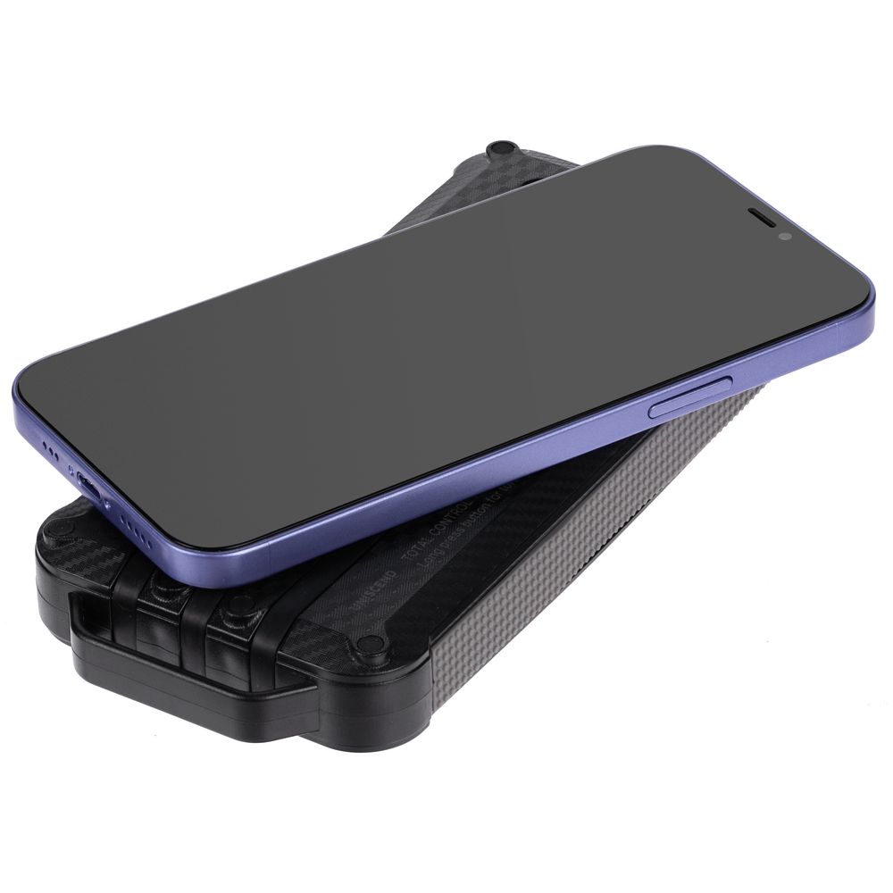 Аккумулятор защищенный Total Control 10000 мАч фото на сайте Print Logo.