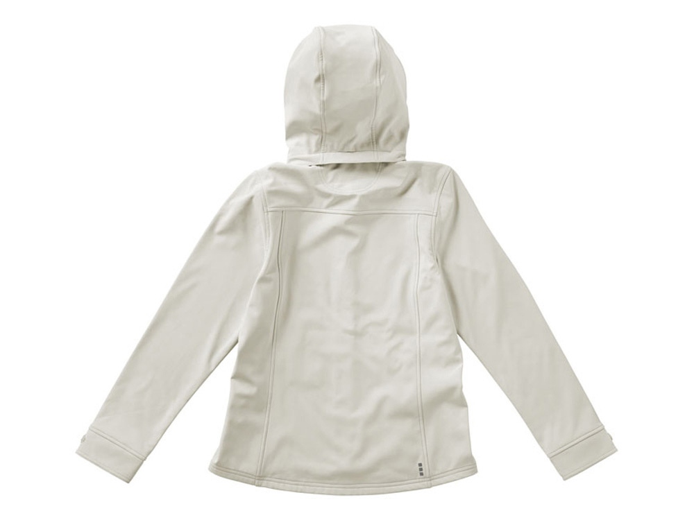 Куртка софтшел Langley женская, светло-серый