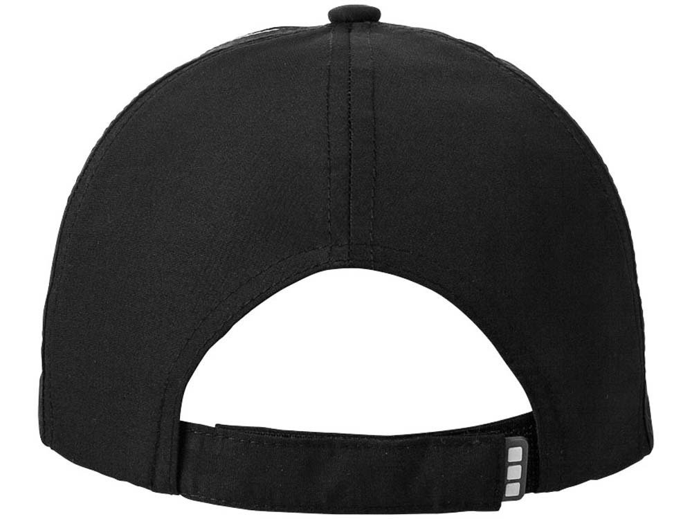 Бейсболка Momentum 6-ти панельная, черный